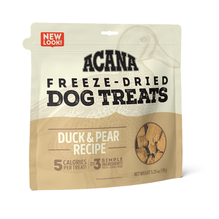 Acana Duck & Pear Freeze-Dried Treats Freeze-Dried Dog Treats - 1.25oz