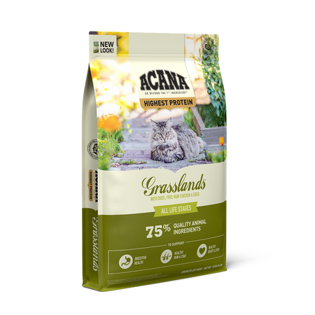 ACANA Grasslands Dry Cat Food Knoxville TN Agri Feed Pet Supply