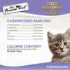 Fussie Cat Chicken with Pumpkin In Goat Milk Mousse & Shreds Kitten Recipe - 2.47oz