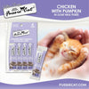 Fussie Cat Kitten Chicken with Pumpkin in Goat Milk Puree - 4 Pack