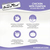 Fussie Cat Kitten Chicken with Pumpkin in Goat Milk Puree - 4 Pack