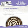 Fussie Cat Kitten Chicken with Pumpkin in Goat Milk Puree - 4 Pack