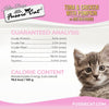 Fussie Cat Tuna & Chicken with Pumpkin In Goat Milk Mousse Kitten Recipe - 2.47oz