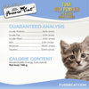 Fussie Cat Tuna with Pumpkin In Goat Milk Mousse & Shreds Kitten Recipe - 2.47oz