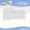 Fussie Cat Kitten Tuna with Salmon & Pumpkin in Goat Milk Puree - 4 Pack
