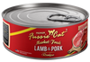 FUSSIE CAT MARKET FRESH CAN - LAMB & PORK 5.5oz WET CAT FOOD