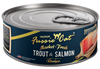 FUSSIE CAT MARKET FRESH CAN - TROUT & SALMON 5.5oz WET CAT FOOD