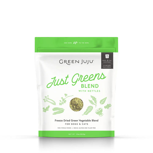 Green Juju Freeze-Dried Just Greens Blend with Nettles Nutrient-Dense Topper - 1.75oz