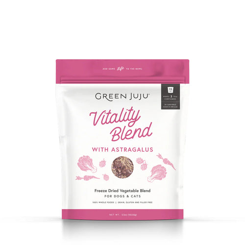 Green Juju Freeze-Dried Vitality Blend with Astragulas Nutrient-Dense Topper - 1.75oz