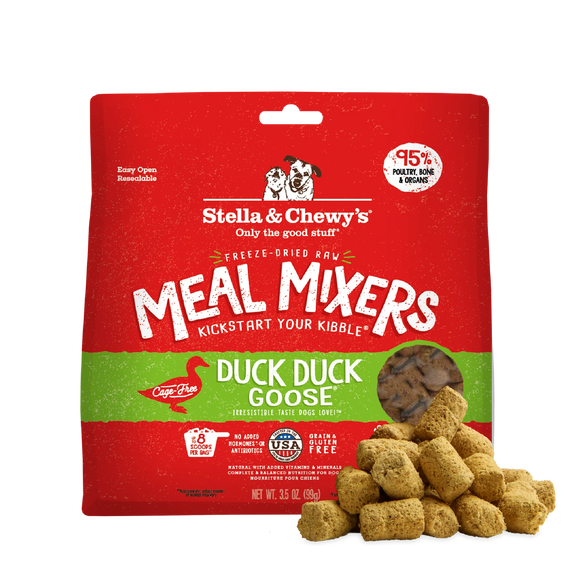 Stella & Chewy's Duck Duck Goose Meal Mixers - 3.5oz