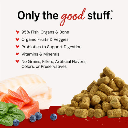 Stella & Chewy's Perfectly Puppy Beef & Salmon Meal Mixers - 3.5oz