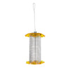 Small Nyjer Seed Forever Feeder with Stainless Steel Screen