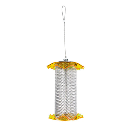 Small Nyjer Seed Forever Feeder with Stainless Steel Screen