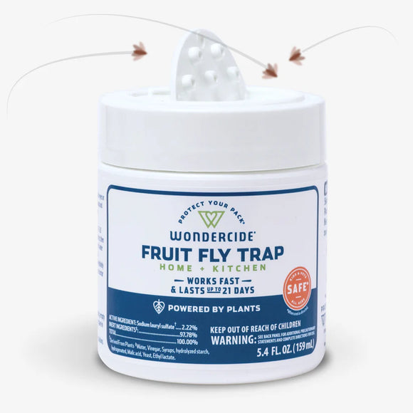 Fruit Fly Trap for Home + Kitchen