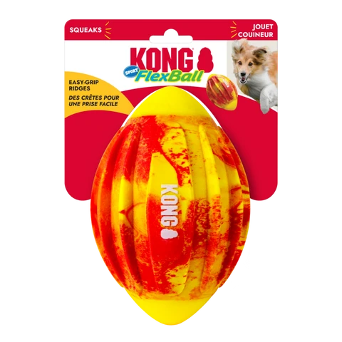 KONG Flexball Sport Football - Medium