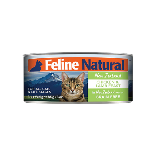 Feline Natural Chicken & Lamb Feast Canned Cat Food 3 oz