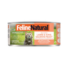 Feline Natural Lamb & King Salmon Feast Canned Cat Food - 3oz
