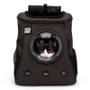 The Fat Cat Charcoal Cat Backpack - For Larger Cats