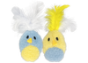 Feather Birds 2 Pack Catnip Cat Toys - Assorted Colors