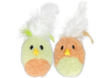 Feather Birds 2 Pack Catnip Cat Toys - Assorted Colors