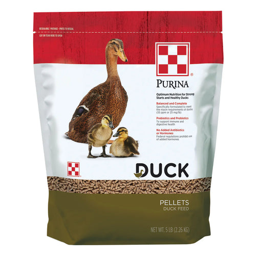 Purina® Duck Feed Pellets - 5lb