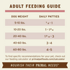 Primal Pet Foods Frozen Raw Turkey & Sardine Patties for Dogs - Bulk 18lb Box