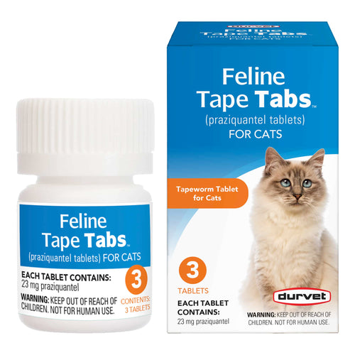Feline Tape Tabs - 3ct.