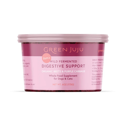 Green Juju Bam's Beets Fermented Vegetable Blend Frozen Nutrient-Dense Topper - 6oz