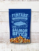 FINFARE Freeze-Dried  Salmon Skin Bites for Cats - 1oz Cat Treat