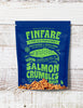 FINFARE Freeze-Dried Salmon Crumbles for Dogs - 2oz Dog Treat