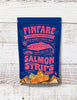 FINFARE Freeze-Dried Salmon Skin Strips for Dogs - 2oz Dog Treat