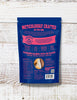 FINFARE Freeze-Dried Salmon Skin Strips for Dogs - 4oz Dog Treat