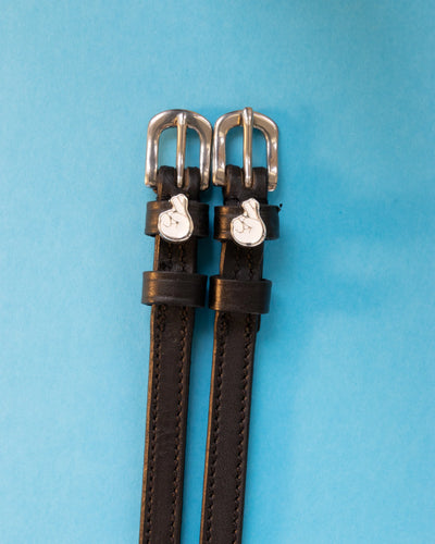 Fingers Crossed Spur Straps