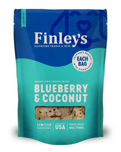 Finley's Blueberry Coconut Crunchy Biscuits - 6oz