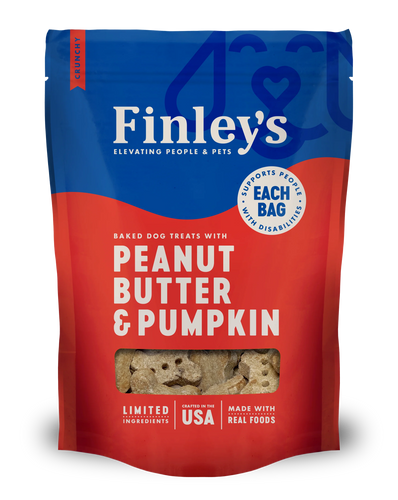 Finley's Peanut Butter Pumpkin Crunchy Biscuits - 6oz