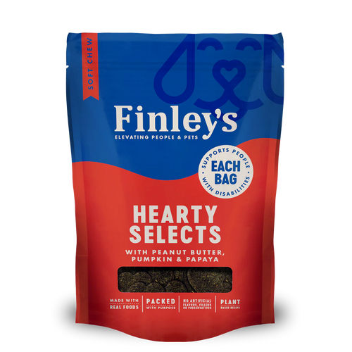 Finley's Peanut Butter, Pumpkin & Papaya Hearty Selects - 5oz