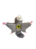 Wing Dinger - Flying Squirrel Dog Toy