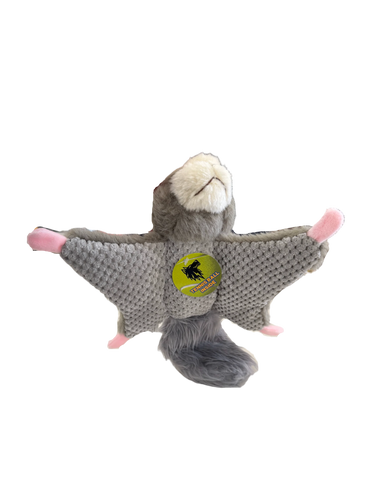 Wing Dinger - Flying Squirrel Dog Toy