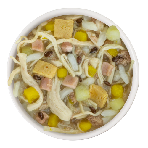 Weruva BFF Dog Fun Size Meals Wham Bam with Chicken Breast, Rice, Eggs & Ham 2.75oz
