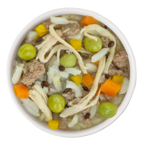 Weruva BFF Dog Fun Size Meals You My Munchkin with Chicken Breast, Rice & Pumpkin 2.75oz