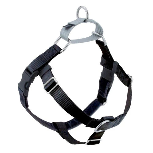 Freedom No-Pull Dog Harness - 5/8 Small Black