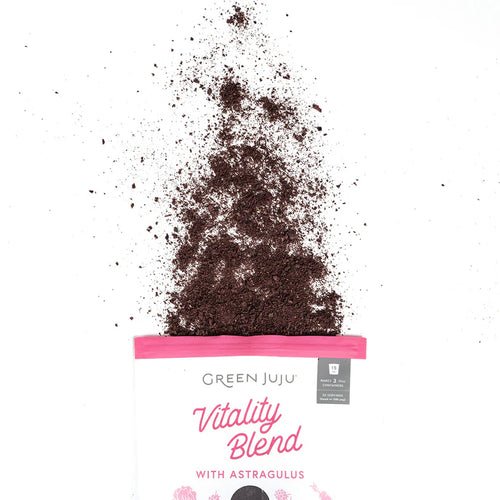 Green Juju Freeze-Dried Vitality Blend with Astragulas Nutrient-Dense Topper - 1.75oz
