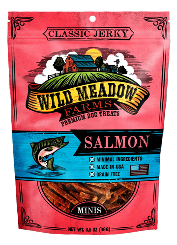 Wild Meadow Farms Classic Salmon Minis 3.5oz