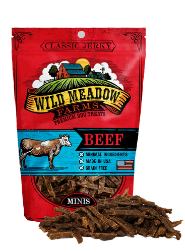 Wild Meadow Farms Classic Beef Minis 4oz.