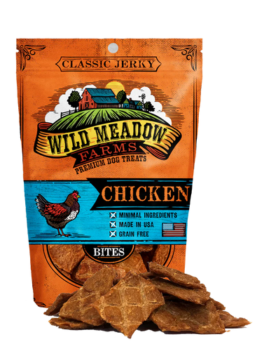 Wild Meadow Farms Classic Chicken Bites 3.5oz.