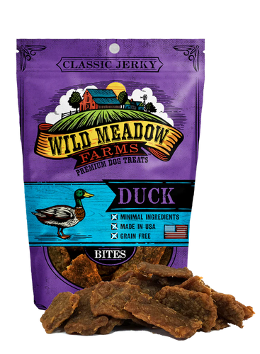 Wild Meadow Farms Classic Duck Bites 4oz.