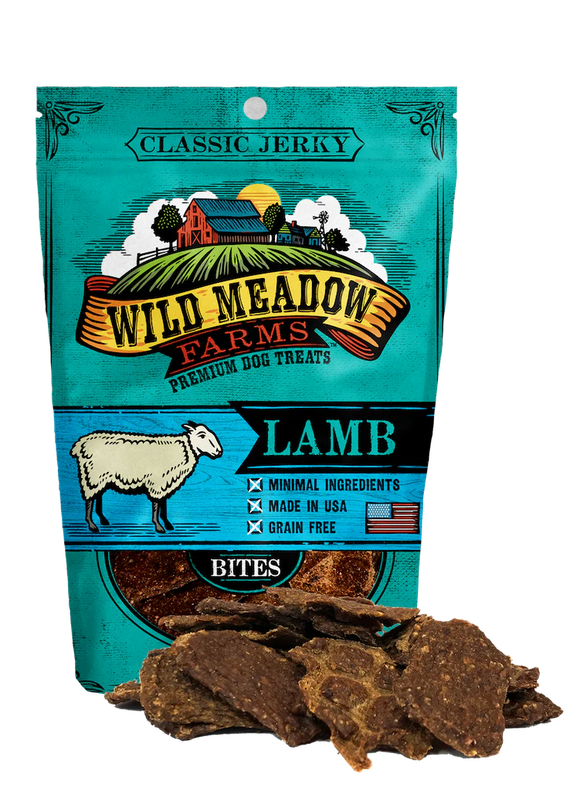 Wild Meadow Farms Classic Lamb Bites 4oz