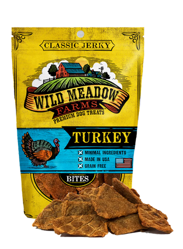 Wild Meadow Farms Classic Turkey Bites 4oz.