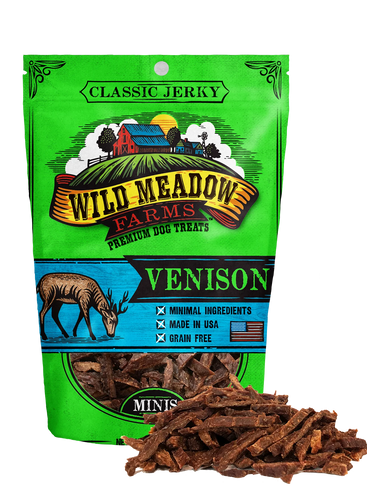 Wild Meadow Farms Classic Venison Minis 4oz