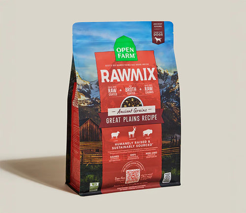 Open Farm RawMix Great Plains Ancient Grains Dog Kibble - 3.5lb